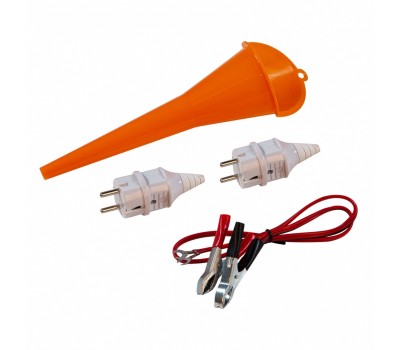 Генератор бензиновый PS 28, 2.8 кВт, 230 В, 15 л, ручной стартер Denzel