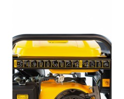 Генератор бензиновый PS 28, 2.8 кВт, 230 В, 15 л, ручной стартер Denzel-foto23