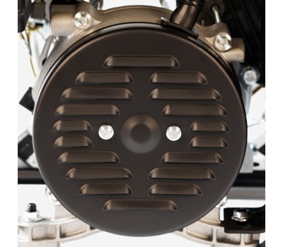 Генератор бензиновый PS 28, 2.8 кВт, 230 В, 15 л, ручной стартер Denzel