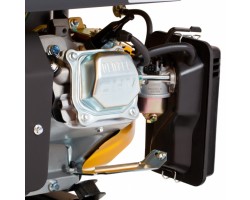 Генератор бензиновый PS 28, 2.8 кВт, 230 В, 15 л, ручной стартер Denzel-foto9