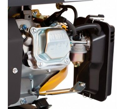 Генератор бензиновый PS 28, 2.8 кВт, 230 В, 15 л, ручной стартер Denzel