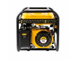 Генератор бензиновый PS 28, 2.8 кВт, 230 В, 15 л, ручной стартер Denzel-foto5