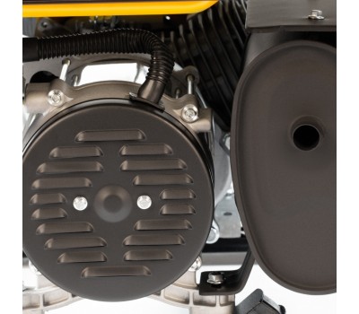 Генератор бензиновый PS 28, 2.8 кВт, 230 В, 15 л, ручной стартер Denzel