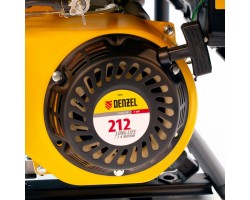 Генератор бензиновый PS 28, 2.8 кВт, 230 В, 15 л, ручной стартер Denzel-foto22