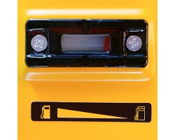 Генератор бензиновый PS 28, 2.8 кВт, 230 В, 15 л, ручной стартер Denzel-foto13