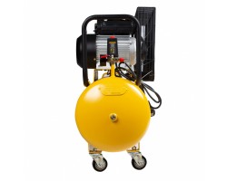 Компрессор воздушный BCV2300/100, ременный привод, 2.3 кВт, 100 литров, 440 л/мин Denzel-foto2