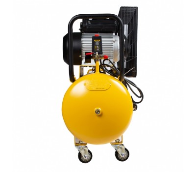 Компрессор воздушный BCV2300/100, ременный привод, 2.3 кВт, 100 литров, 440 л/мин Denzel