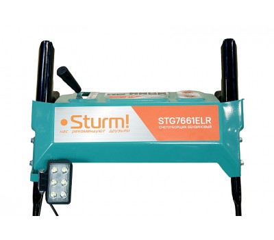Бензиновый снегоуборщик Sturm! STG7661ELR