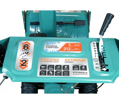 Бензиновый снегоуборщик Sturm! STG7661ELR