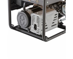 Генератор бензиновый PS 90 EA, 9.0 кВт, 230В, 25 л, коннектор автоматики, электростартер Denzel-foto7