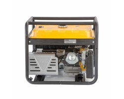 Генератор бензиновый PS 90 EA, 9.0 кВт, 230В, 25 л, коннектор автоматики, электростартер Denzel-foto12