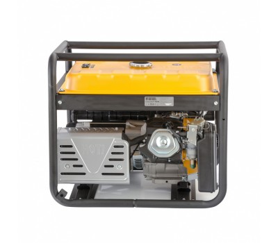 Генератор бензиновый PS 90 EA, 9.0 кВт, 230В, 25 л, коннектор автоматики, электростартер Denzel