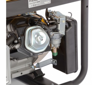 Генератор бензиновый PS 90 EA, 9.0 кВт, 230В, 25 л, коннектор автоматики, электростартер Denzel