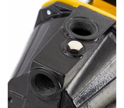 Насосная станция PS1100С, 1100 Вт, 4500 л/ч, ресивер 24 л, подъем 46 м, чугун Denzel