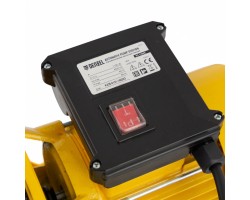 Насосная станция PS1100С, 1100 Вт, 4500 л/ч, ресивер 24 л, подъем 46 м, чугун Denzel-foto8