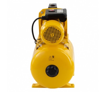 Насосная станция PS1100С, 1100 Вт, 4500 л/ч, ресивер 24 л, подъем 46 м, чугун Denzel