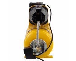 Насосная станция PS1100С, 1100 Вт, 4500 л/ч, ресивер 24 л, подъем 46 м, чугун Denzel-foto3