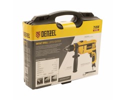 Дрель ударная ID-750, 750 Вт, 0-3000 об/мин, 48000 уд/мин Denzel-foto8