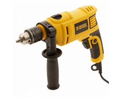 Дрель ударная ID-750, 750 Вт, 0-3000 об/мин, 48000 уд/мин Denzel