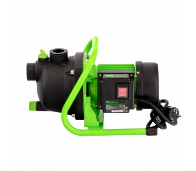 Садовый поверхностный насос СПН650-П, 650 Вт, напор 37 м, 3200 л/ч, пластик Сибртех