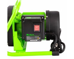 Садовый поверхностный насос СПН650-П, 650 Вт, напор 37 м, 3200 л/ч, пластик Сибртех-foto10