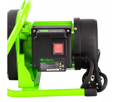 Садовый поверхностный насос СПН650-П, 650 Вт, напор 37 м, 3200 л/ч, пластик Сибртех