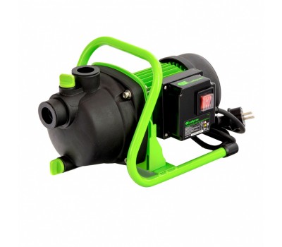 Садовый поверхностный насос СПН650-П, 650 Вт, напор 37 м, 3200 л/ч, пластик Сибртех