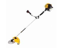 Триммер бензиновый DT 43, 43 см3, 2.5 л. с, неразъемная штанга, состоит из 2 частей Denzel