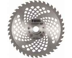 Триммер бензиновый DT 43, 43 см3, 2.5 л. с, неразъемная штанга, состоит из 2 частей Denzel-foto14