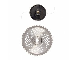 Триммер бензиновый DT 43, 43 см3, 2.5 л. с, неразъемная штанга, состоит из 2 частей Denzel-foto6