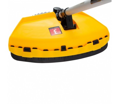 Триммер бензиновый DT 43, 43 см3, 2.5 л. с, неразъемная штанга, состоит из 2 частей Denzel