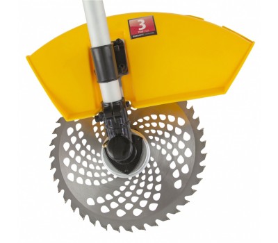 Триммер бензиновый DT 43, 43 см3, 2.5 л. с, неразъемная штанга, состоит из 2 частей Denzel