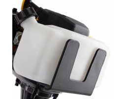 Триммер бензиновый DT 43, 43 см3, 2.5 л. с, неразъемная штанга, состоит из 2 частей Denzel-foto10