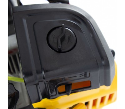 Триммер бензиновый DT 43, 43 см3, 2.5 л. с, неразъемная штанга, состоит из 2 частей Denzel