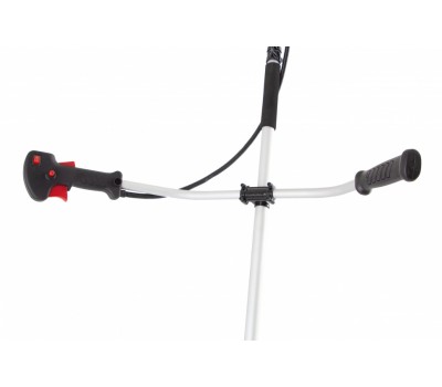 Триммер бензиновый DT 43, 43 см3, 2.5 л. с, неразъемная штанга, состоит из 2 частей Denzel