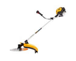 Триммер бензиновый DT 43, 43 см3, 2.5 л. с, неразъемная штанга, состоит из 2 частей Denzel-foto2
