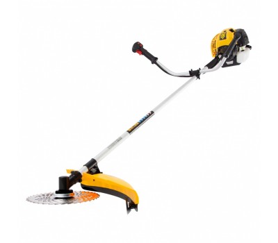 Триммер бензиновый DT 43, 43 см3, 2.5 л. с, неразъемная штанга, состоит из 2 частей Denzel