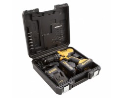 Дрель-шуруповерт аккумуляторная CDL-IB-18-02, Li-Ion, 18 В, 1.5 А*ч, 2 аккумулятора Denzel-foto10