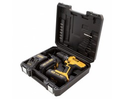 Дрель-шуруповерт аккумуляторная CDL-IB-18-02, Li-Ion, 18 В, 1.5 А*ч, 2 аккумулятора Denzel-foto9