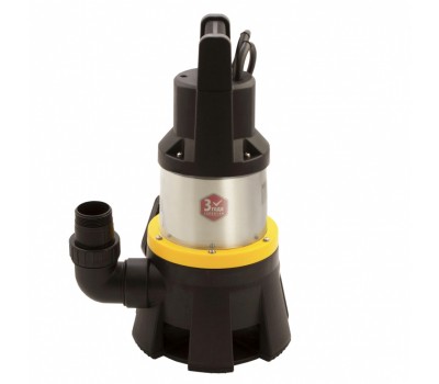 Дренажный насос DP1400X, 1400 Вт, подъем 11 м, 25000 л/ч Denzel