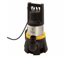 Дренажный насос DP1400X, 1400 Вт, подъем 11 м, 25000 л/ч Denzel