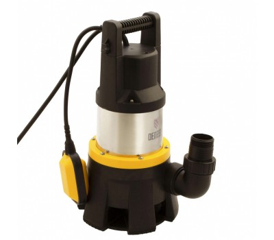 Дренажный насос DP1400X, 1400 Вт, подъем 11 м, 25000 л/ч Denzel