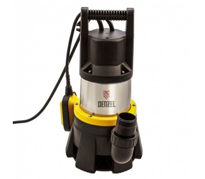 Дренажный насос DP1400X, 1400 Вт, подъем 11 м, 25000 л/ч Denzel