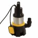 Дренажный насос DP1400X, 1400 Вт, подъем 11 м, 25000 л/ч Denzel