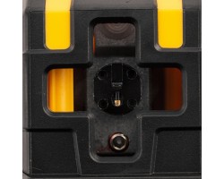 Лазерный уровень LX 02 Red, 20 м, 635 нм, резьба 1/4 Denzel-foto12