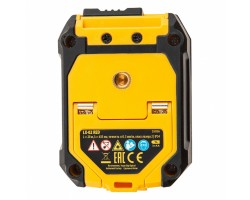 Лазерный уровень LX 02 Red, 20 м, 635 нм, резьба 1/4 Denzel-foto10