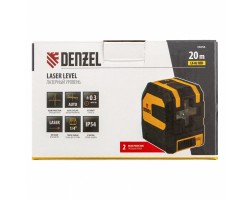 Лазерный уровень LX 02 Red, 20 м, 635 нм, резьба 1/4 Denzel-foto19