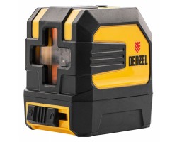 Лазерный уровень LX 02 Red, 20 м, 635 нм, резьба 1/4 Denzel