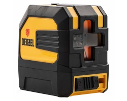 Лазерный уровень LX 02 Red, 20 м, 635 нм, резьба 1/4 Denzel-foto2