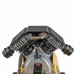 Компрессор воздушный DKV2200/100, Х-PRO 2.2 кВт, 400 л/мин, 100л Denzel